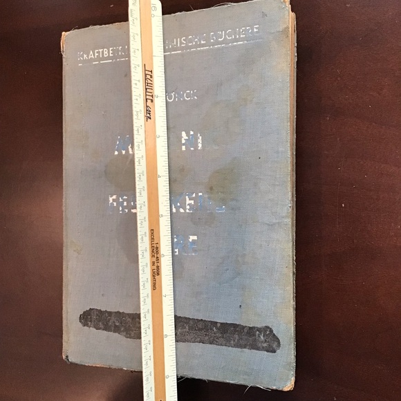 Vintage 1945 German Book Mechanik und Festigkeitslehre - Picture 13 of 13